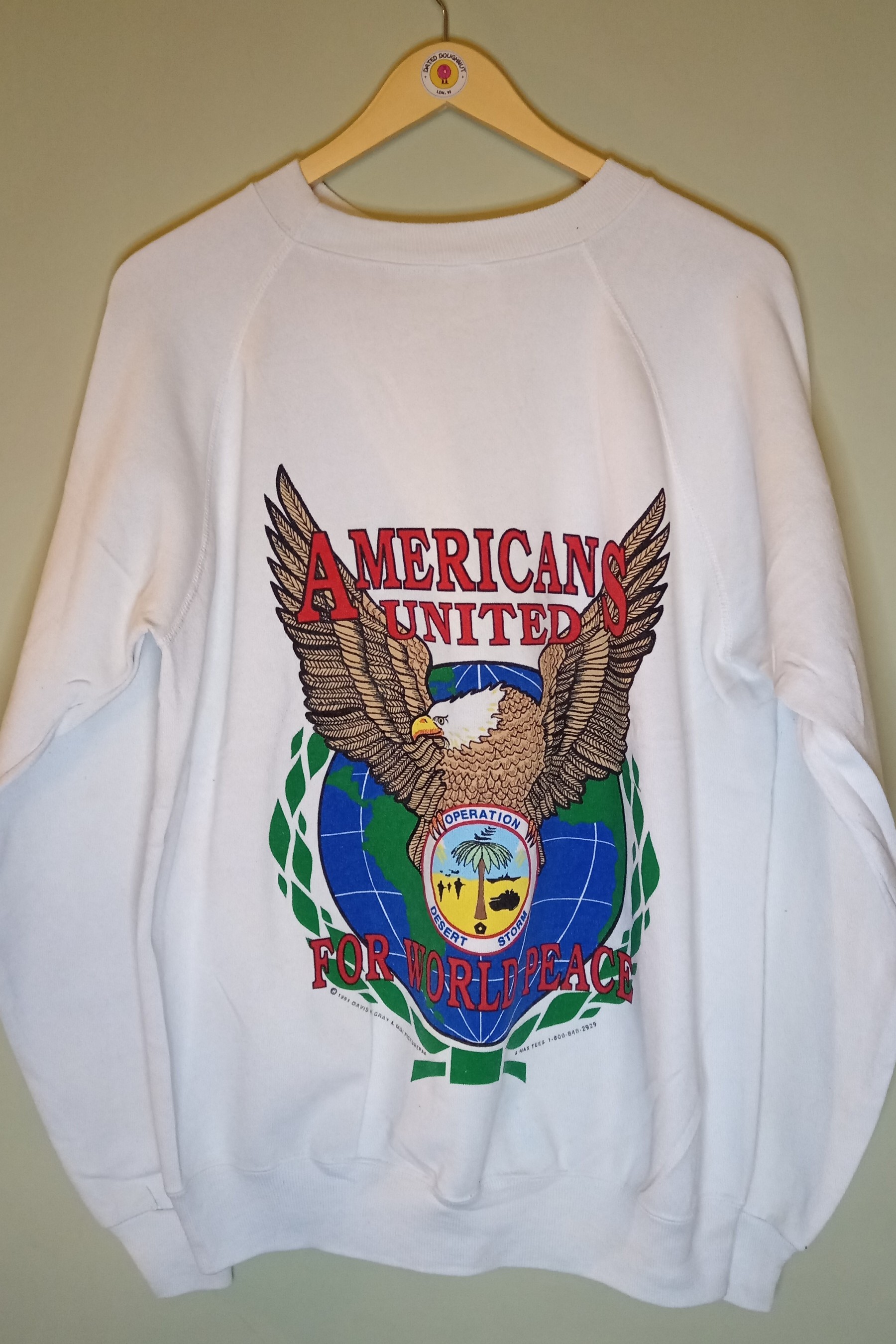 Vintage Graphic Jumper